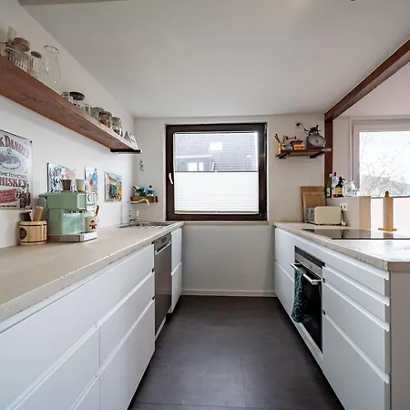 „maisonette- Apartment“