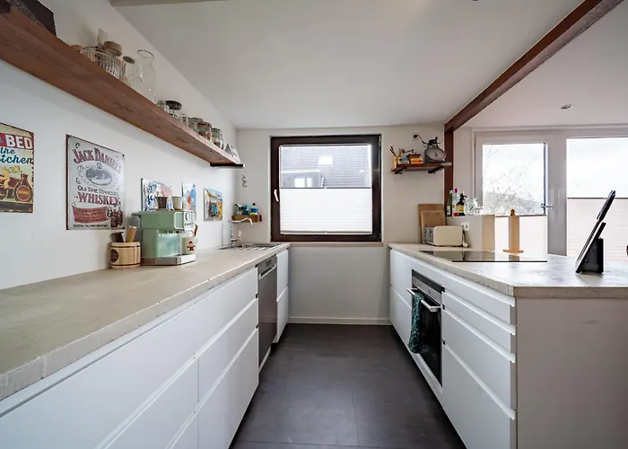 „maisonette- Apartment“